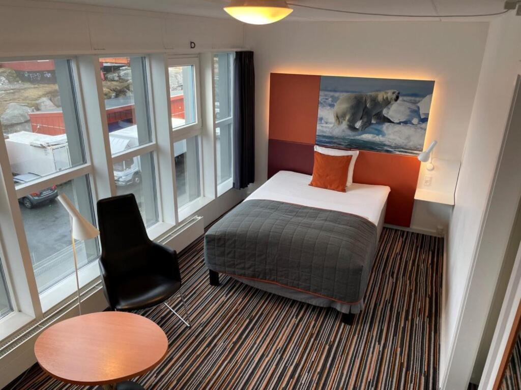 Hotel Hans Egede Nuuk Exterior photo